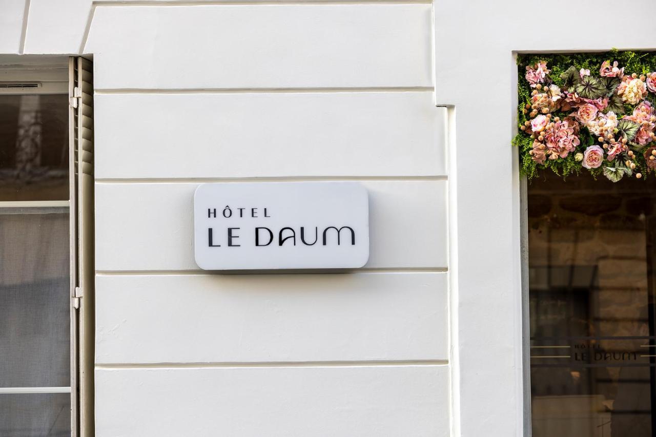 Hotel Le Daum Paris Luaran gambar
